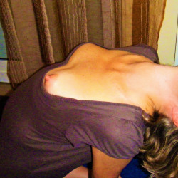 Small tits of my wife - bellafiga