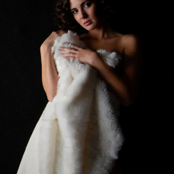 Pic #1 Studio photo with a black background