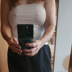 Flashing tits