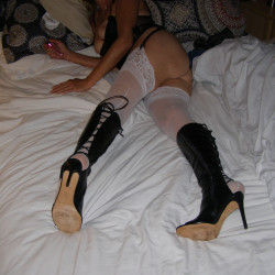 High heel show