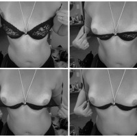 Small tits of my wife - Tiffani