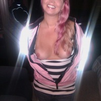 Small tits of my wife - Tiffani