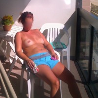 Small tits of my wife - Tiffani