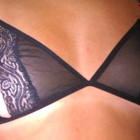 Small tits of my wife - Tiffani