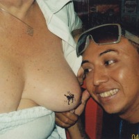 Very small tits of my ex-wife - marie