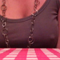 Small tits of my wife - Tiffani