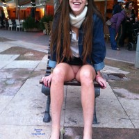 Pic #9 Shy Little Girl - Public Place