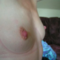 Very small tits of a neighbor - one night stand