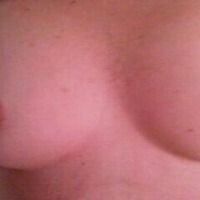 Medium tits of my girlfriend - sue