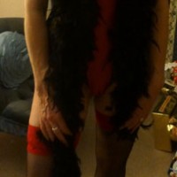 Hot & Sexy Mrs Uk50something in Red - Lingerie, Wife/Wives