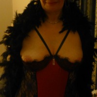 Medium tits of my wife - Mrs Uk50something - R