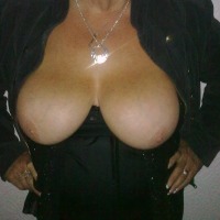 Large tits of a neighbor - Sexy M