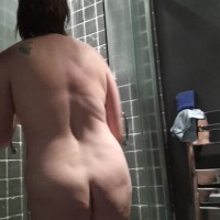 My wife's ass - uk wife