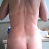 A neighbor's ass - carol