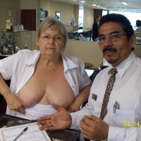 Large tits of my ex-wife - marie