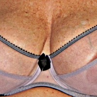 Medium tits of my wife - Sue