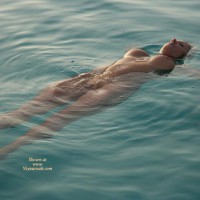 Floating In Water Nude Girl Face Up Big Tits - Big Tits, Naked Girl, Nude Amateur
