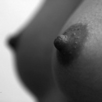 Stunning Nipple Study - Big Tits, Erect Nipples