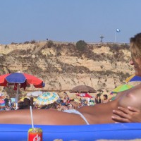 Pic #9 Puffy Spanish Beach Babe