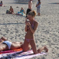 Pic #8 Teasin The Heck Out Of Me On The Beach!