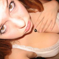 Sexy Girl Self Portrait - Self Shot