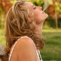 Curly Blonde Hair - Blonde Hair