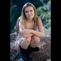 Pic #1 Hiking Only In Her Boots
