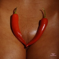 Peppered Pussy - Hairless Pussy