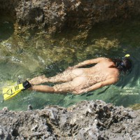 Nude Snorkelling - Naked Girl, Nude Amateur