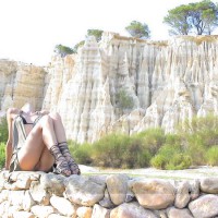 Pussy Flash - Sexy Legs