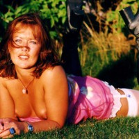 Nipple Show Outdoors - Nude Outdoors