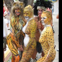 Kw 3 Painted Pussies