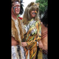 Pic #6 Kw 3 Painted Pussies