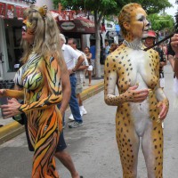 Pic #8 Kw 3 Painted Pussies